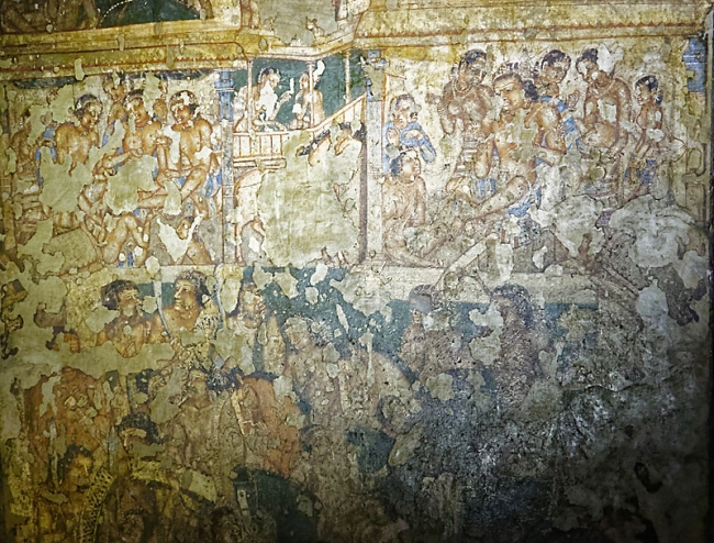 Grottes d'Ajanta-148